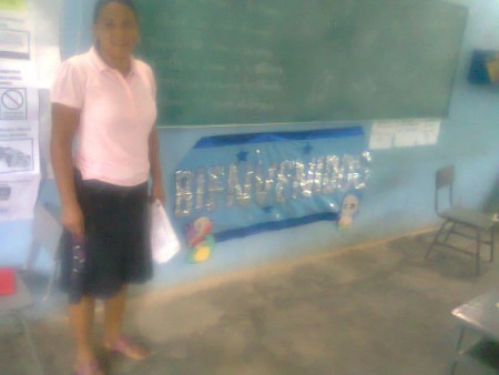 primer dia de clases del ciclo escolar 2012-2013